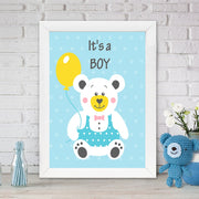 Quadro Decorativo MDF Emoldurado - Arte Multicolor 24x29cm com Moldura de Madeira 2cm