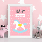 Quadro Decorativo MDF Emoldurado - Arte Multicolor 24x29cm com Moldura de Madeira 2cm