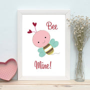 Quadro Decorativo MDF Emoldurado - Arte Multicolor 24x29cm com Moldura de Madeira 2cm