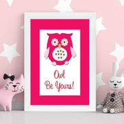 Quadro Decorativo MDF Emoldurado - Arte Multicolor 24x29cm com Moldura de Madeira 2cm