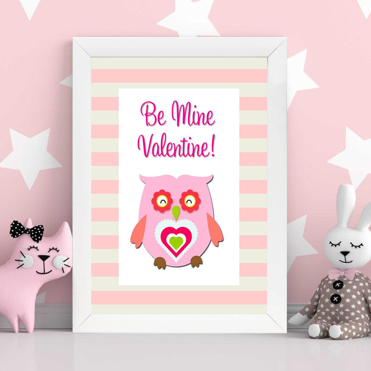 Quadro Decorativo MDF Emoldurado - Arte Multicolor 24x29cm com Moldura de Madeira 2cm