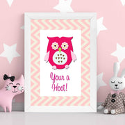 Quadro Decorativo MDF Emoldurado - Arte Multicolor 24x29cm com Moldura de Madeira 2cm