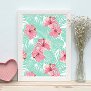 Quadro Decorativo MDF Emoldurado - Arte Multicolor 24x29cm com Moldura de Madeira 2cm