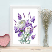 Quadro Decorativo MDF Emoldurado - Arte Multicolor 24x29cm com Moldura de Madeira 2cm