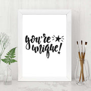 Quadro Decorativo MDF Emoldurado - Arte Multicolor 24x29cm com Moldura de Madeira 2cm