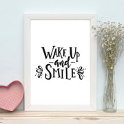 Quadro Decorativo MDF Emoldurado - Arte Multicolor 24x29cm com Moldura de Madeira 2cm