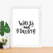 Quadro Decorativo MDF Emoldurado - Arte Multicolor 24x29cm com Moldura de Madeira 2cm