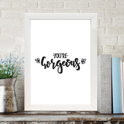 Quadro Decorativo MDF Emoldurado - Arte Multicolor 24x29cm com Moldura de Madeira 2cm