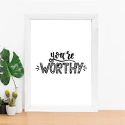 Quadro Decorativo MDF Emoldurado - Arte Multicolor 24x29cm com Moldura de Madeira 2cm