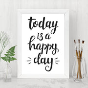 Quadro Decorativo MDF Emoldurado - Arte Multicolor 24x29cm com Moldura de Madeira 2cm