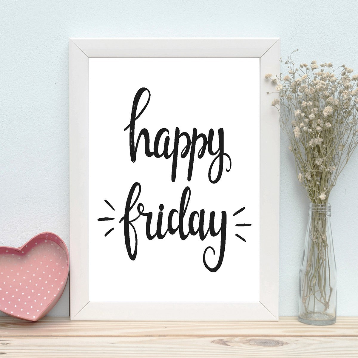 Quadro Decorativo MDF Emoldurado - Arte Multicolor 24x29cm com Moldura de Madeira 2cm