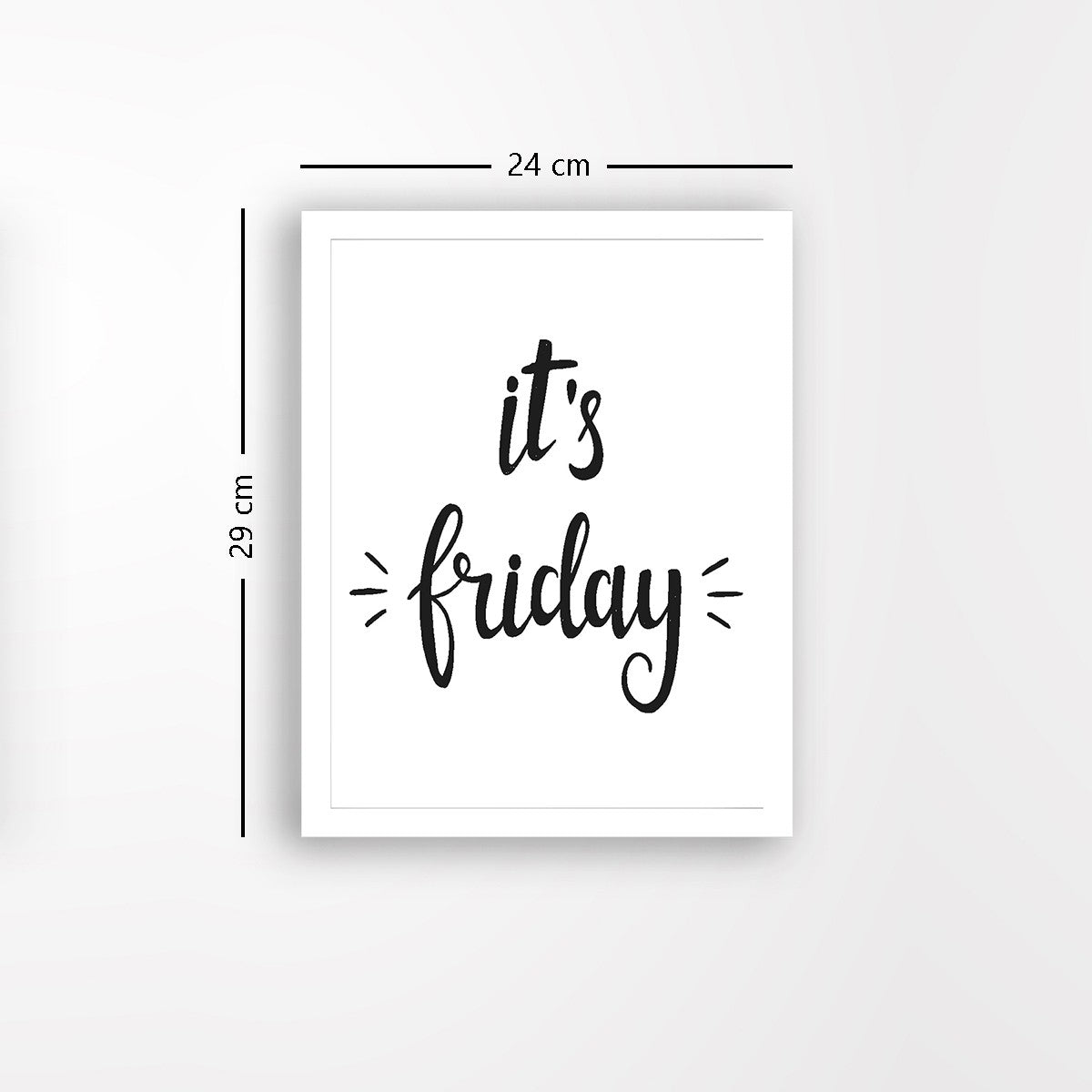 Quadro Decorativo MDF Emoldurado - Arte Multicolor 24x29cm com Moldura de Madeira 2cm