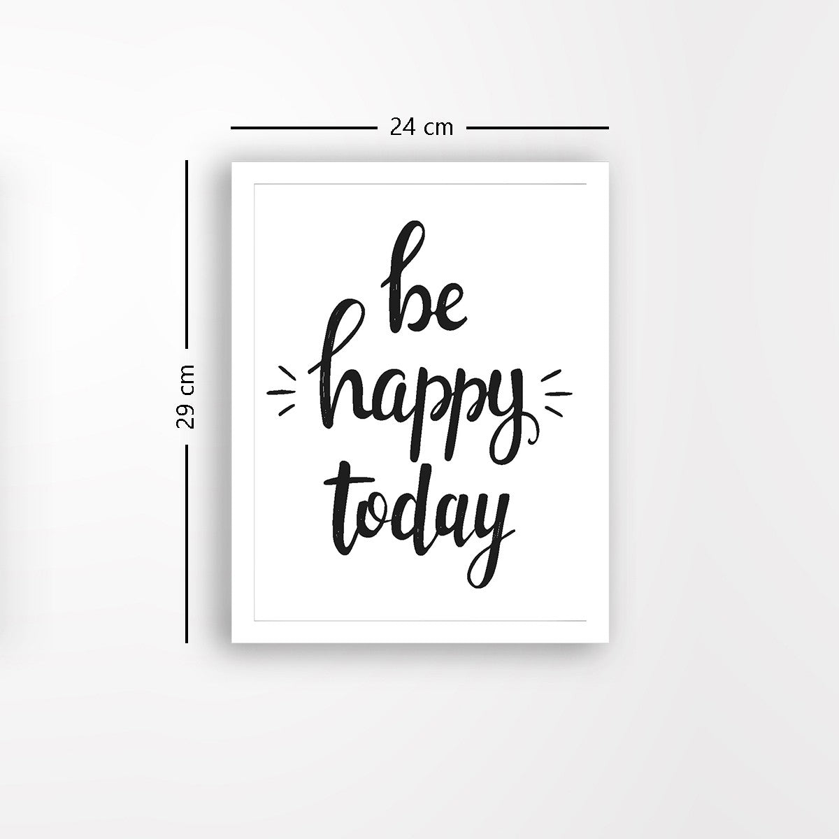 Quadro Decorativo MDF Emoldurado - Arte Multicolor 24x29cm com Moldura de Madeira 2cm