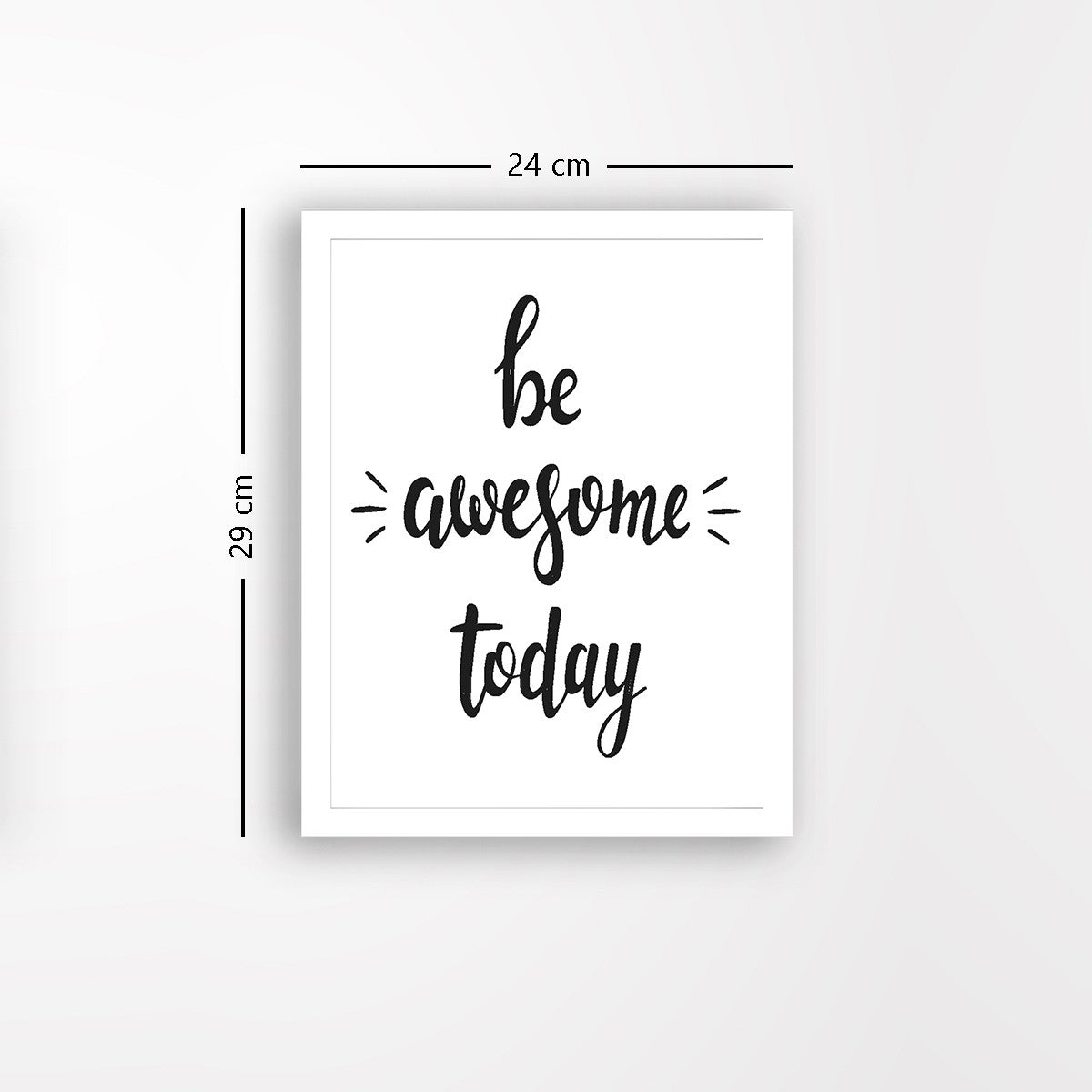 Quadro Decorativo MDF Emoldurado - Arte Multicolor 24x29cm com Moldura de Madeira 2cm