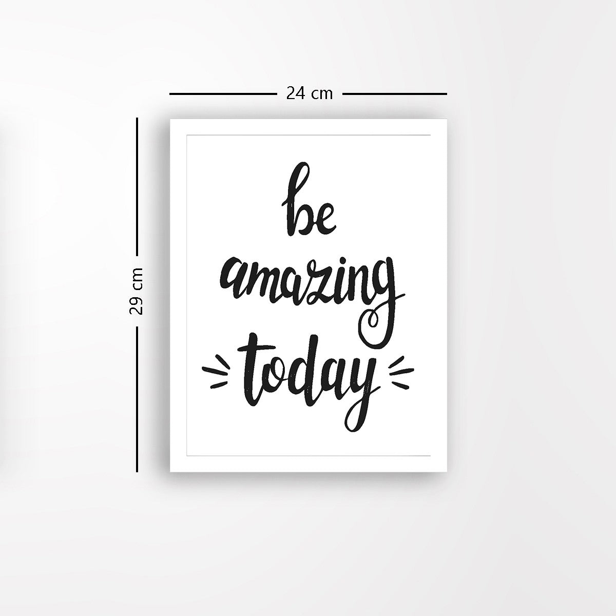 Quadro Decorativo MDF Emoldurado - Arte Multicolor 24x29cm com Moldura de Madeira 2cm