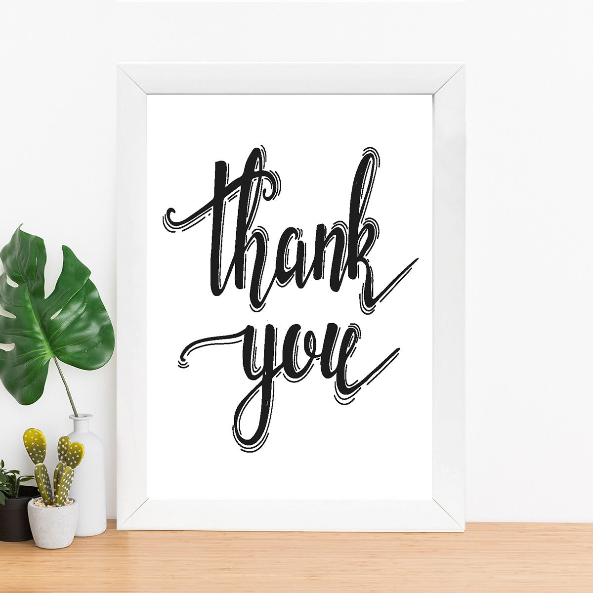 Quadro Decorativo MDF Emoldurado - Arte Multicolor 24x29cm com Moldura de Madeira 2cm