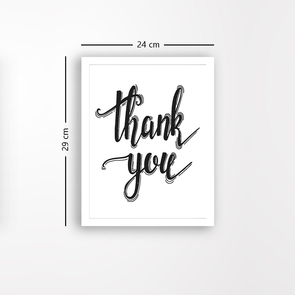 Quadro Decorativo MDF Emoldurado - Arte Multicolor 24x29cm com Moldura de Madeira 2cm