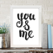 Quadro Decorativo MDF Emoldurado - Arte Multicolor 24x29cm com Moldura de Madeira 2cm