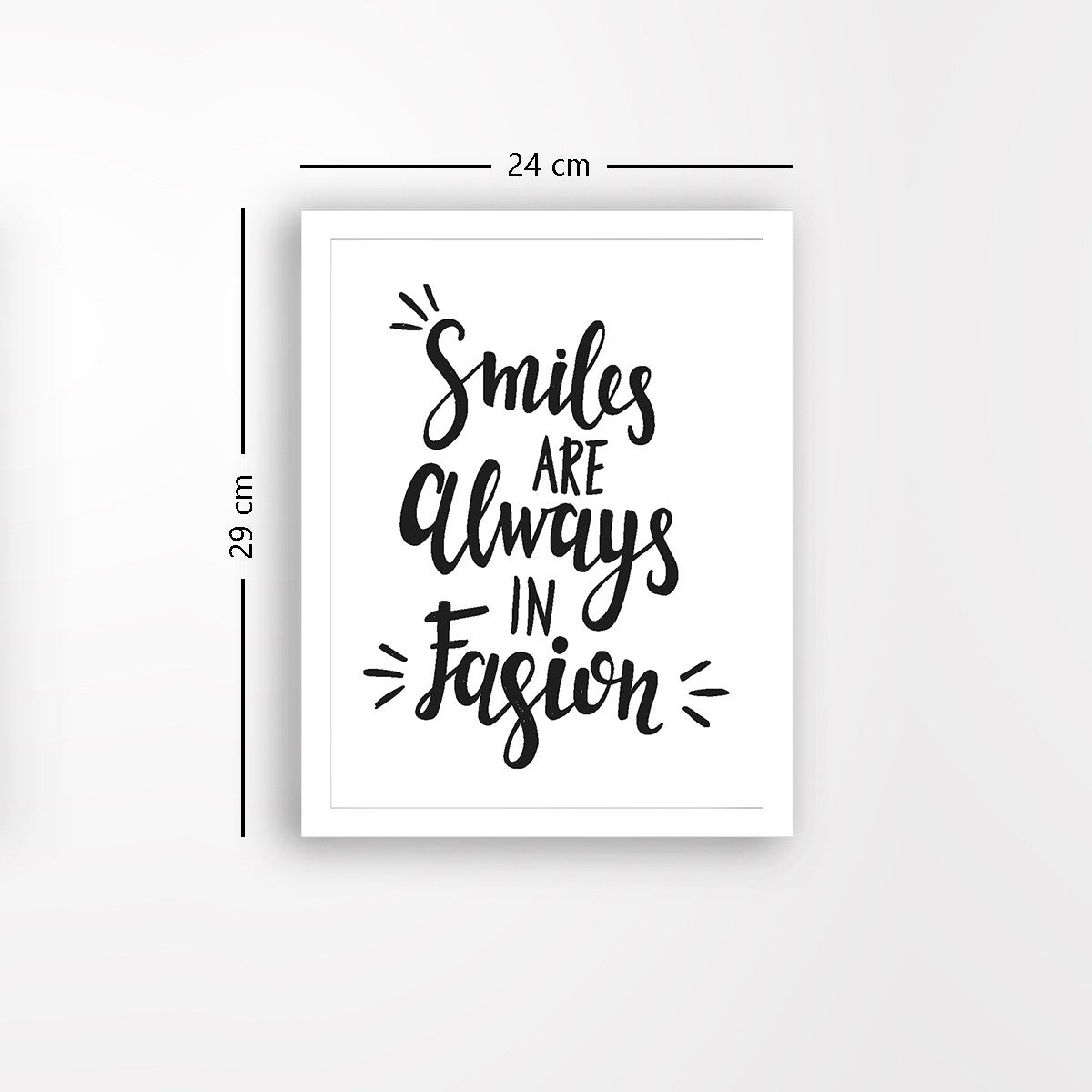 Quadro Decorativo MDF Emoldurado - Arte Multicolor 24x29cm com Moldura de Madeira 2cm