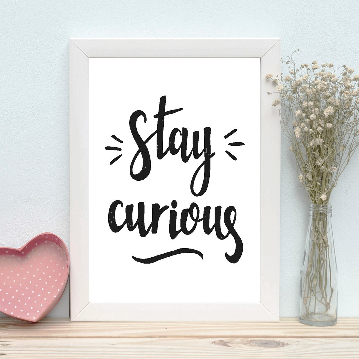 Quadro Decorativo MDF Emoldurado - Arte Multicolor 24x29cm com Moldura de Madeira 2cm