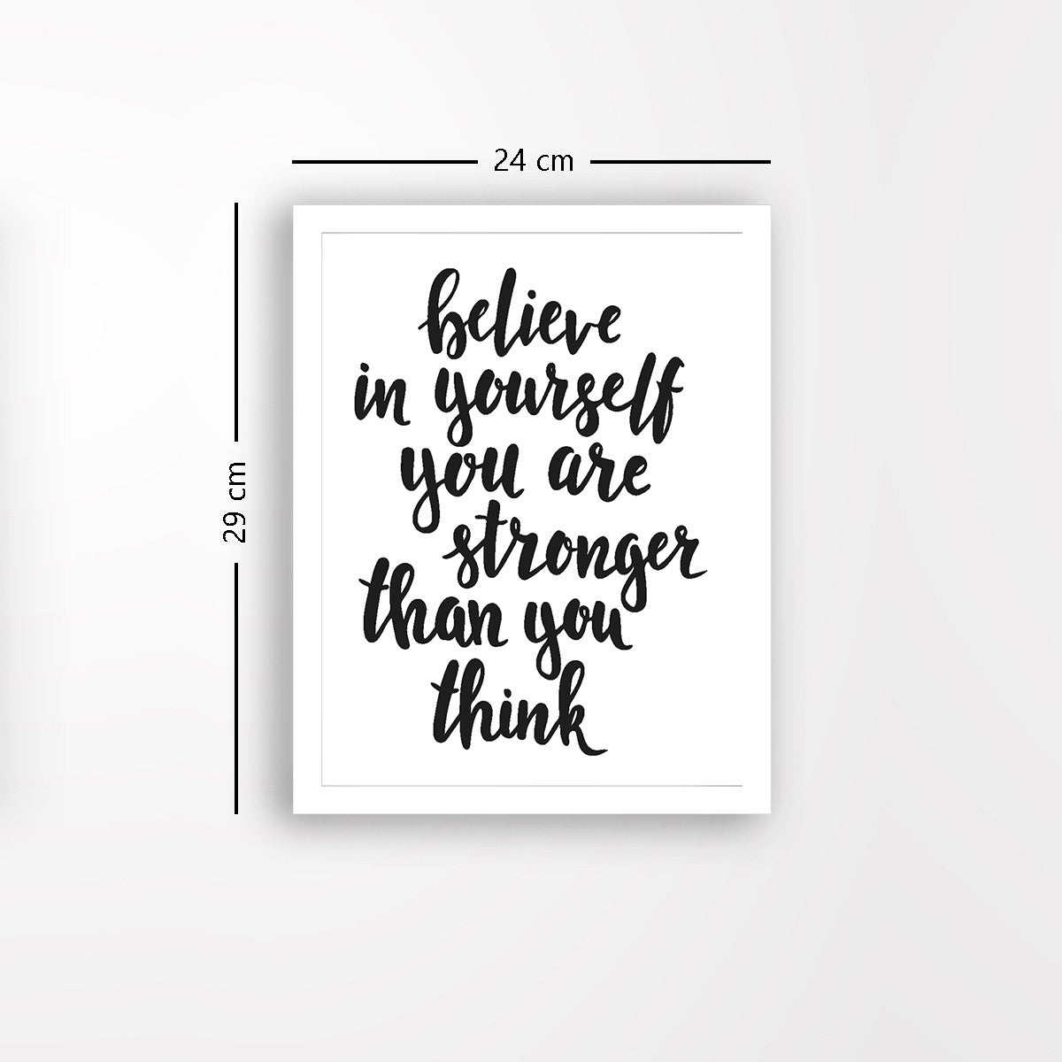 Quadro Decorativo MDF Emoldurado - Arte Multicolor 24x29cm com Moldura de Madeira 2cm