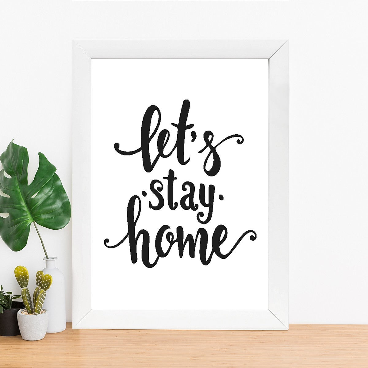 Quadro Decorativo MDF Emoldurado - Arte Multicolor 24x29cm com Moldura de Madeira 2cm