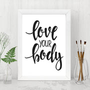 Quadro Decorativo MDF Emoldurado - Arte Multicolor 24x29cm com Moldura de Madeira 2cm