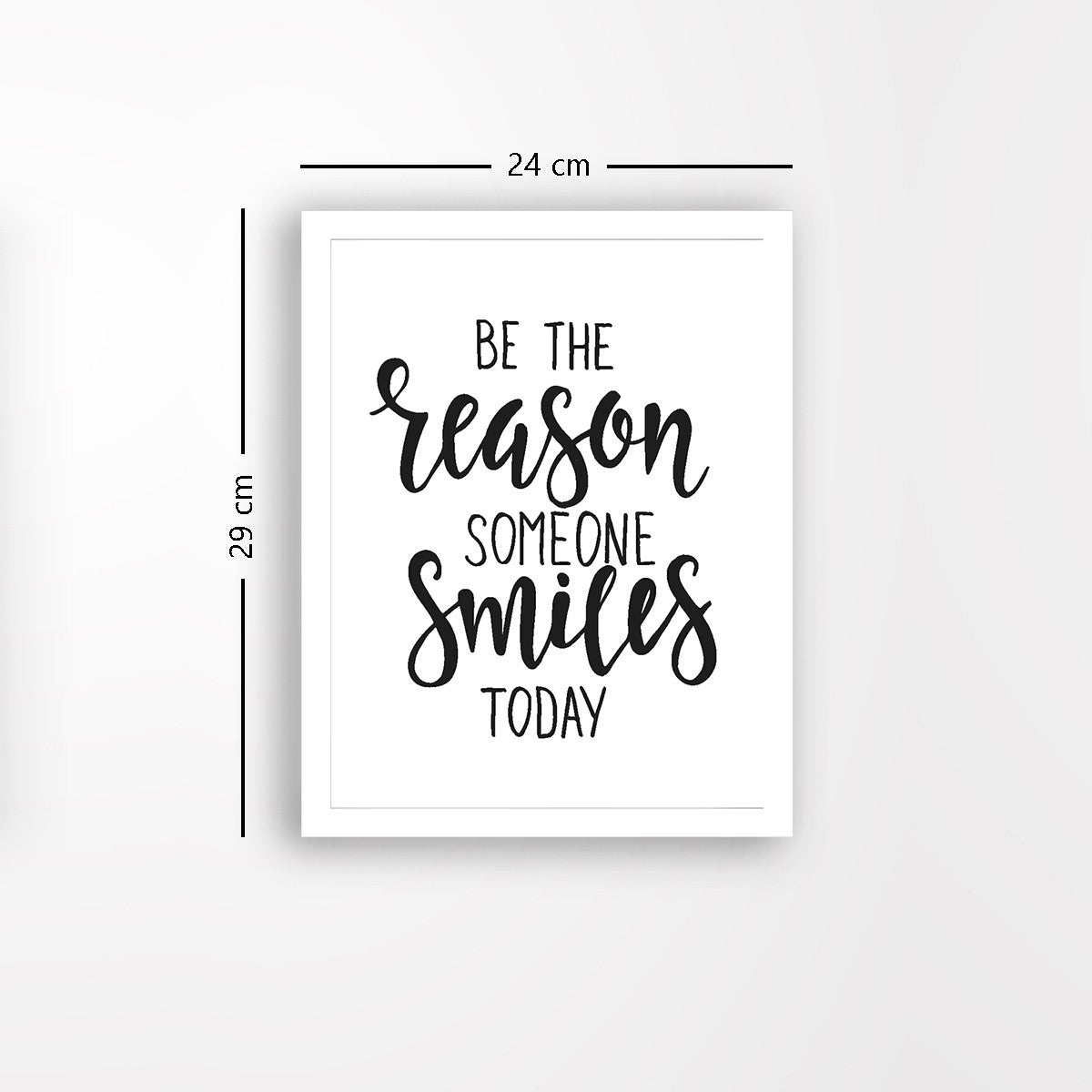 Quadro Decorativo MDF Emoldurado - Arte Multicolor 24x29cm com Moldura de Madeira 2cm