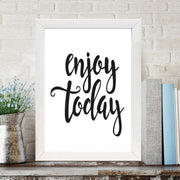 Quadro Decorativo MDF Emoldurado - Arte Multicolor 24x29cm com Moldura de Madeira 2cm