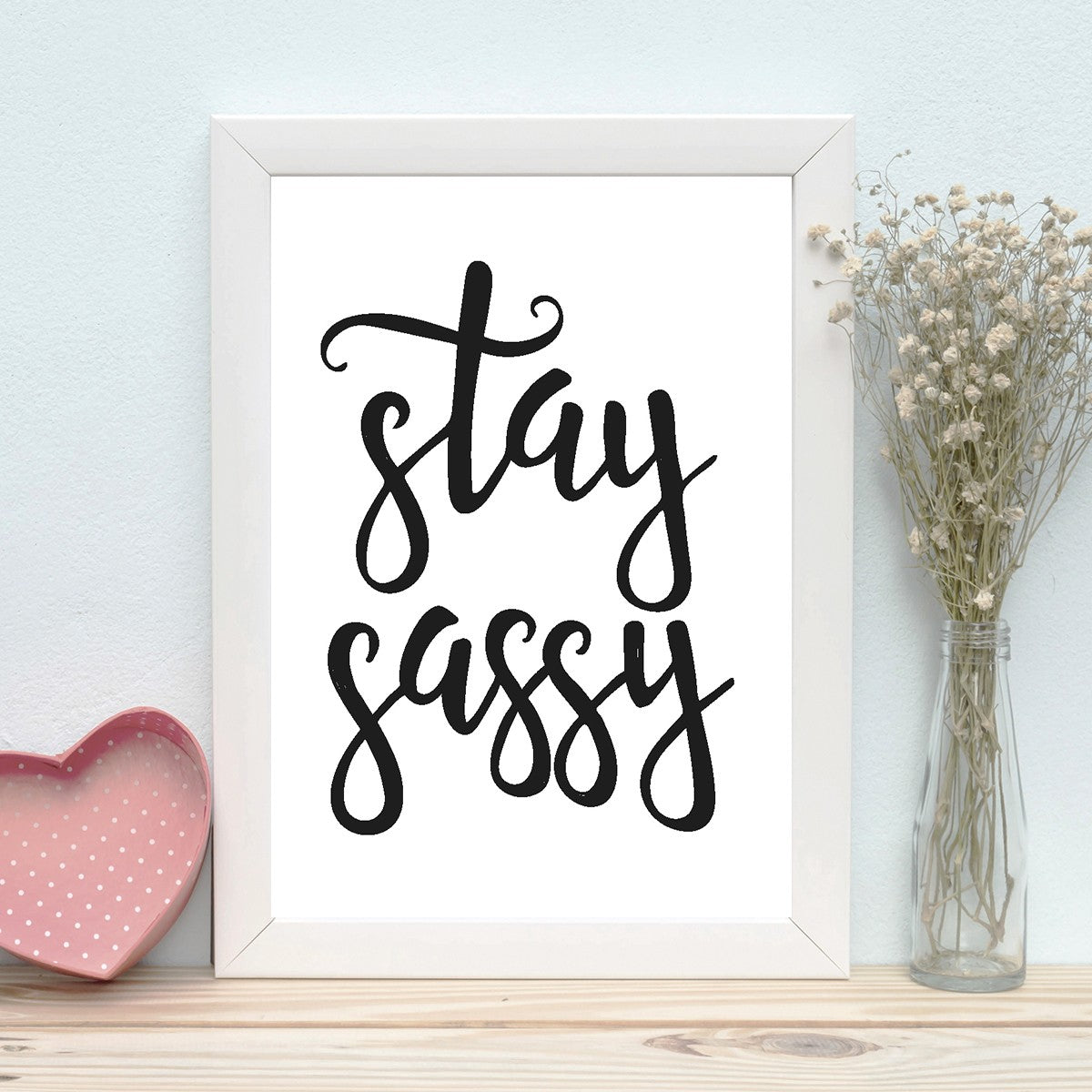 Quadro Decorativo MDF Emoldurado - Arte Multicolor 24x29cm com Moldura de Madeira 2cm