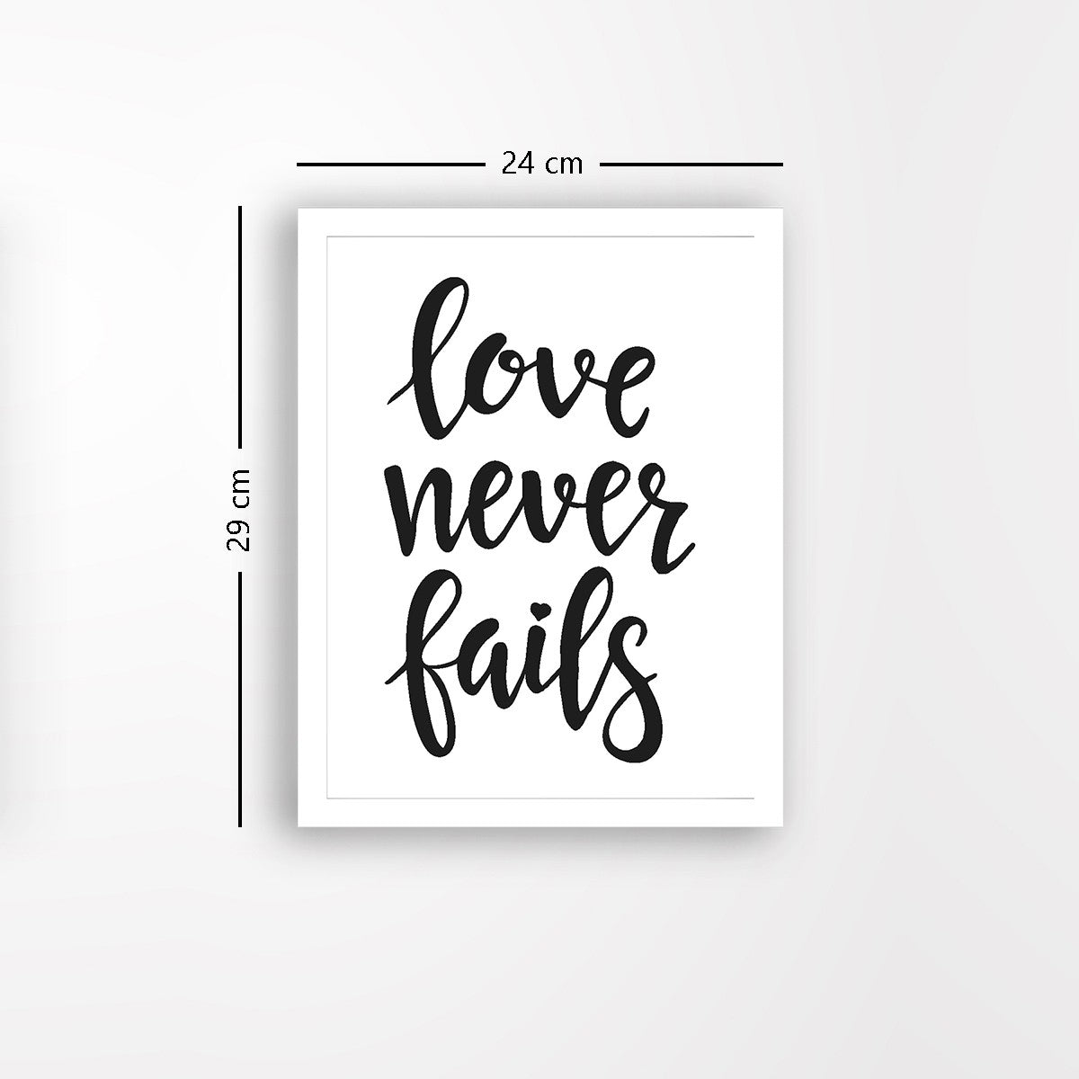 Quadro Decorativo MDF Emoldurado - Arte Multicolor 24x29cm com Moldura de Madeira 2cm