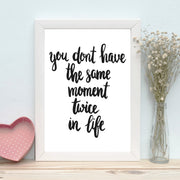 Quadro Decorativo MDF Emoldurado - Arte Multicolor 24x29cm com Moldura de Madeira 2cm