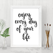 Quadro Decorativo MDF Emoldurado - Arte Multicolor 24x29cm com Moldura de Madeira 2cm