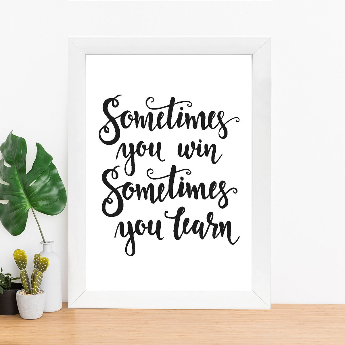 Quadro Decorativo MDF Emoldurado - Arte Multicolor 24x29cm com Moldura de Madeira 2cm