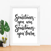 Quadro Decorativo MDF Emoldurado - Arte Multicolor 24x29cm com Moldura de Madeira 2cm