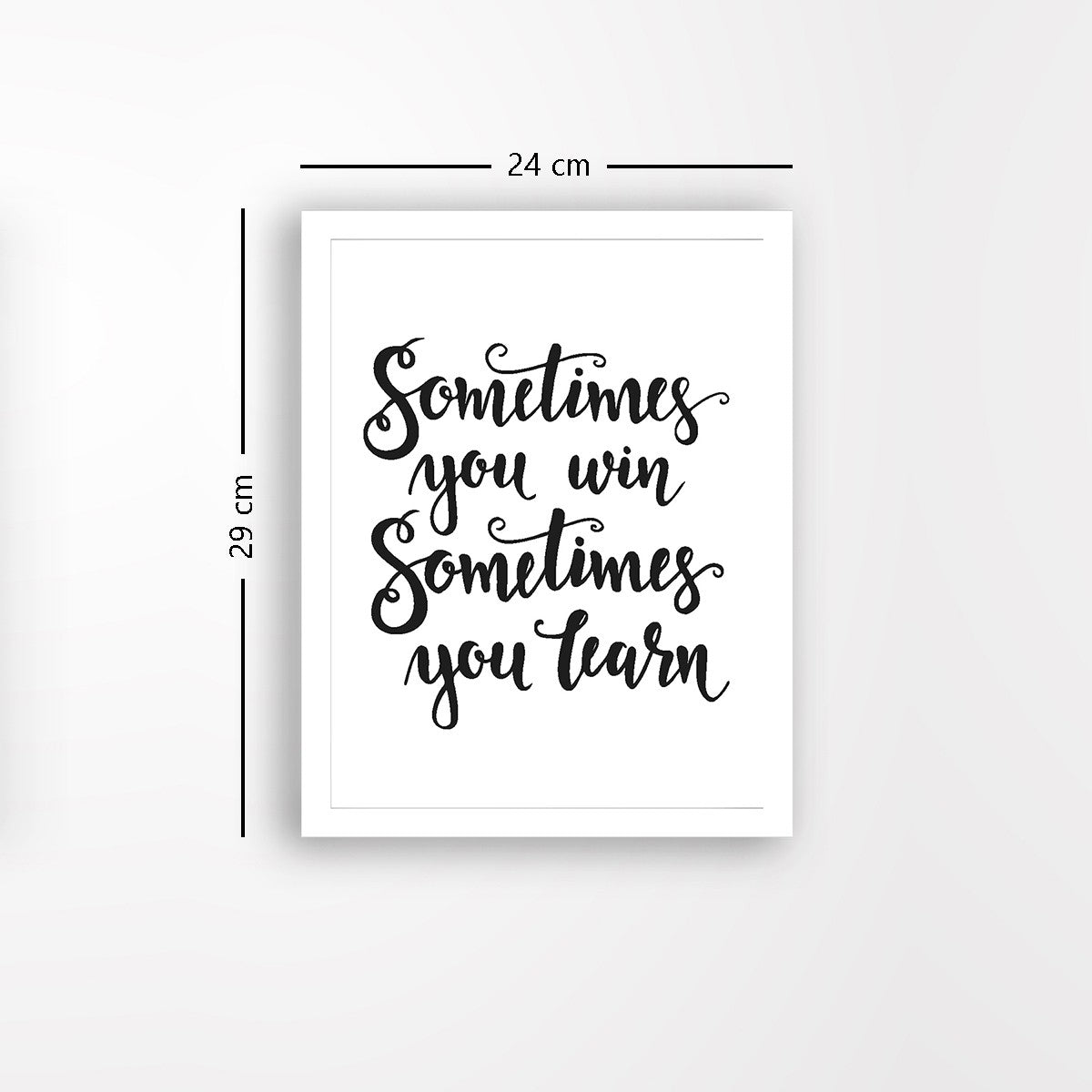 Quadro Decorativo MDF Emoldurado - Arte Multicolor 24x29cm com Moldura de Madeira 2cm