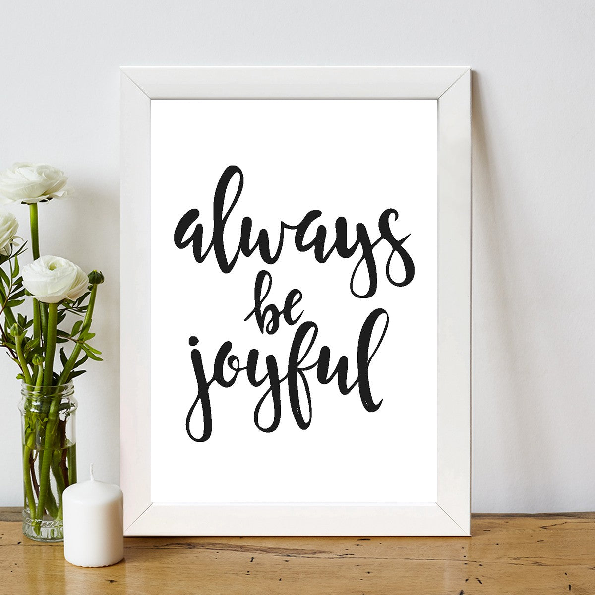 Quadro Decorativo MDF Emoldurado - Arte Multicolor 24x29cm com Moldura de Madeira 2cm