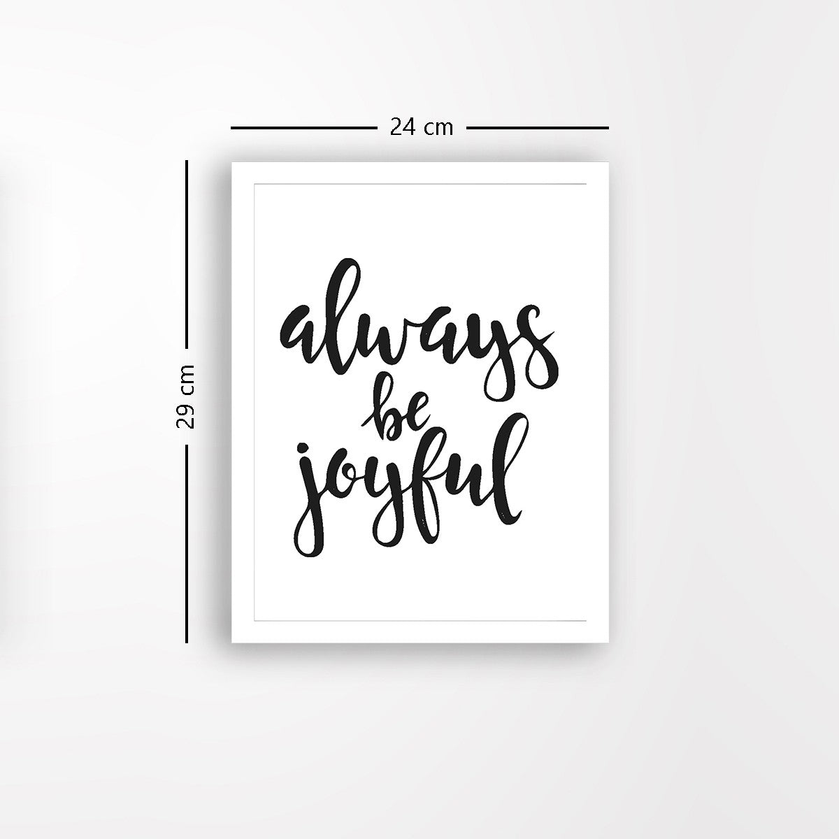 Quadro Decorativo MDF Emoldurado - Arte Multicolor 24x29cm com Moldura de Madeira 2cm