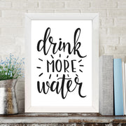 Quadro Decorativo MDF Emoldurado - Arte Multicolor 24x29cm com Moldura de Madeira 2cm