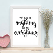 Quadro Decorativo MDF Emoldurado - Arte Multicolor 24x29cm com Moldura de Madeira 2cm