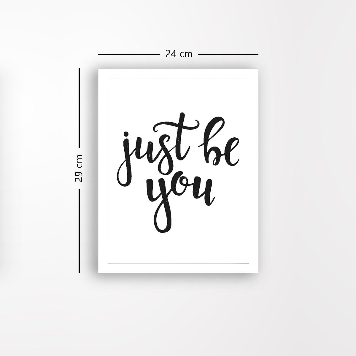 Quadro Decorativo MDF Emoldurado - Arte Multicolor 24x29cm com Moldura de Madeira 2cm