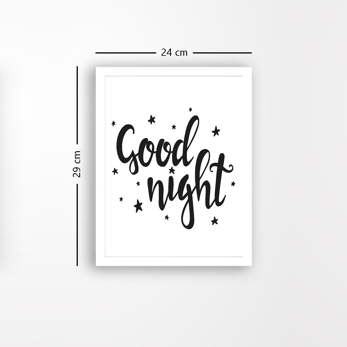 Quadro Decorativo MDF Emoldurado - Arte Multicolor 24x29cm com Moldura de Madeira 2cm