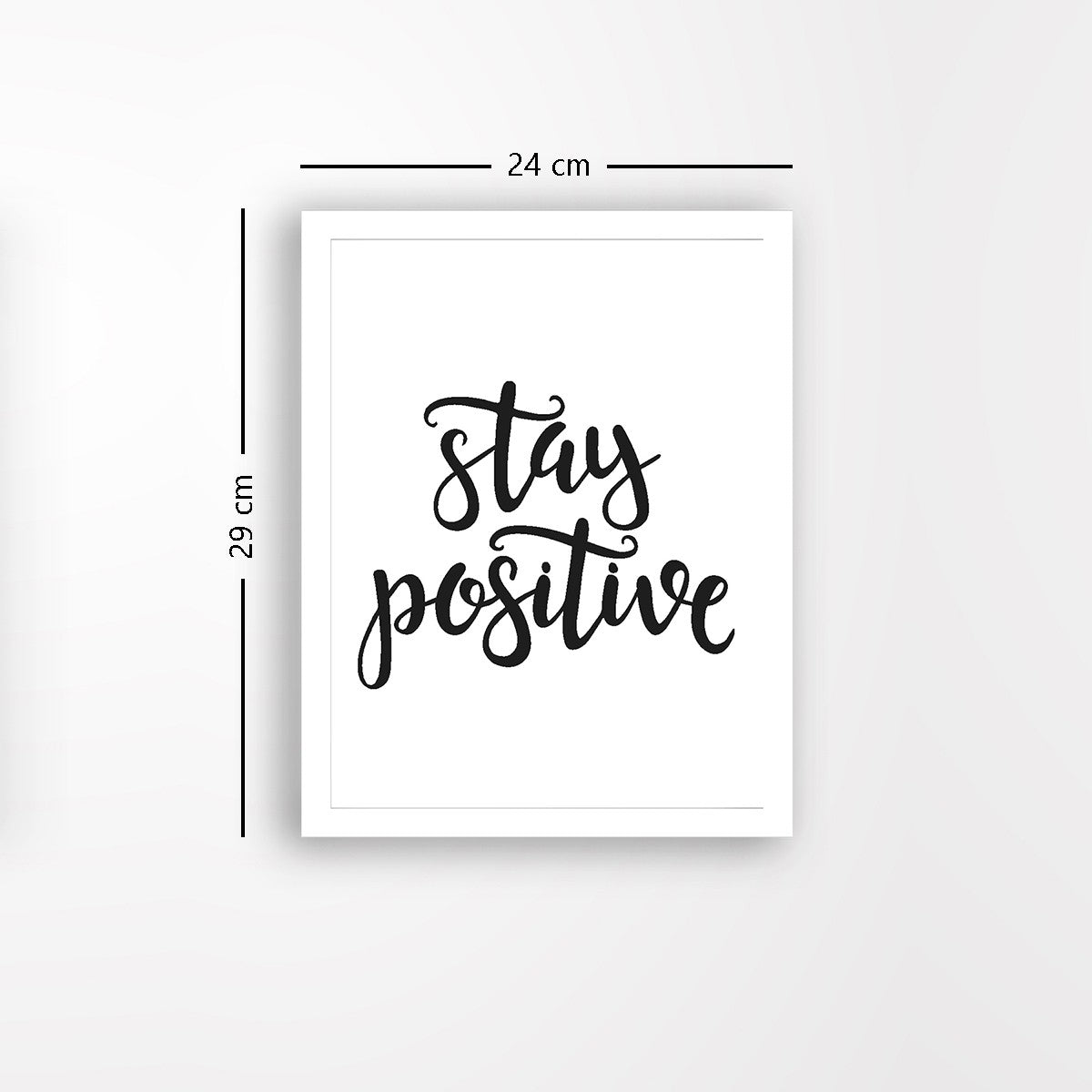 Quadro Decorativo MDF Emoldurado - Arte Multicolor 24x29cm com Moldura de Madeira 2cm