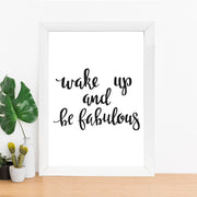 Quadro Decorativo MDF Emoldurado - Arte Multicolor 24x29cm com Moldura de Madeira 2cm