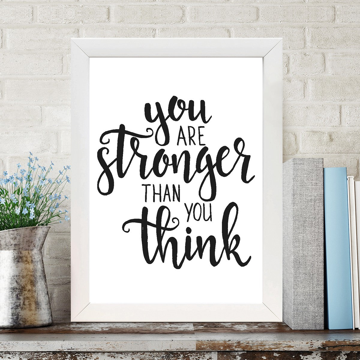 Quadro Decorativo MDF Emoldurado - Arte Multicolor 24x29cm com Moldura de Madeira 2cm