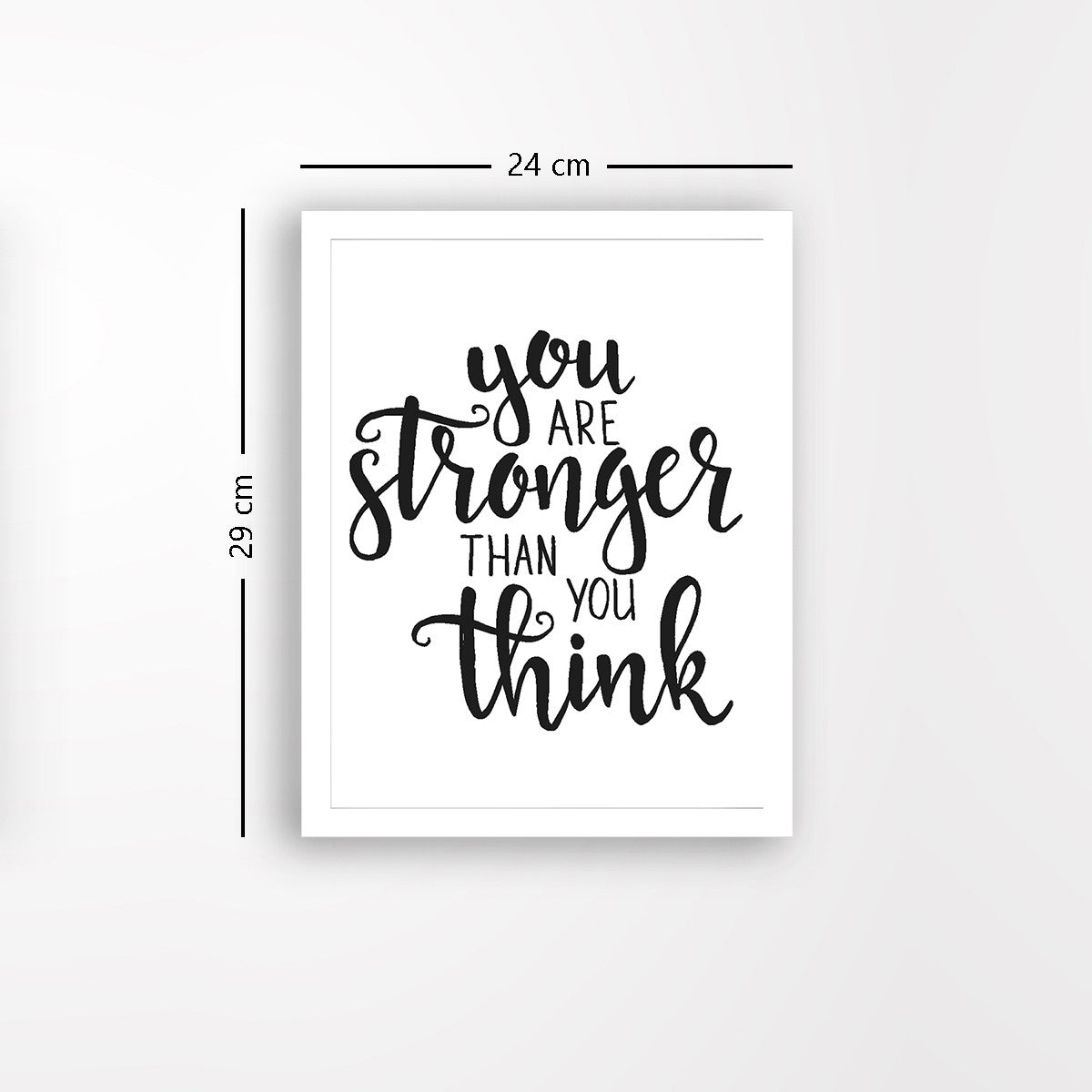 Quadro Decorativo MDF Emoldurado - Arte Multicolor 24x29cm com Moldura de Madeira 2cm