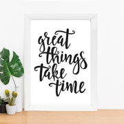 Quadro Decorativo MDF Emoldurado - Arte Multicolor 24x29cm com Moldura de Madeira 2cm