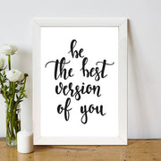 Quadro Decorativo MDF Emoldurado - Arte Multicolor 24x29cm com Moldura de Madeira 2cm