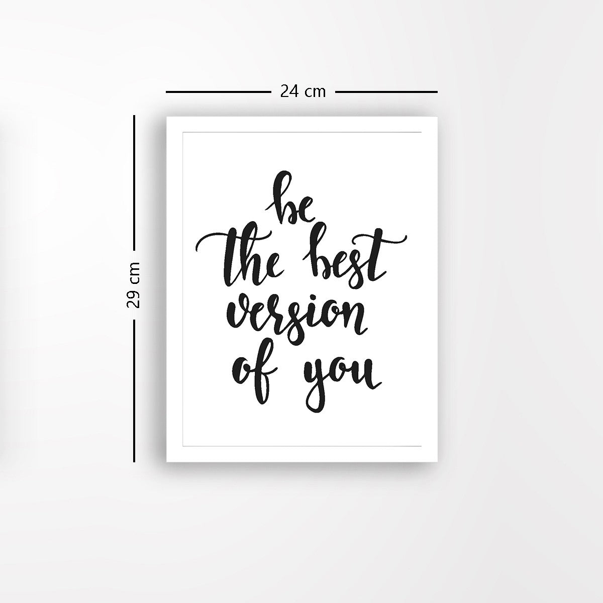 Quadro Decorativo MDF Emoldurado - Arte Multicolor 24x29cm com Moldura de Madeira 2cm