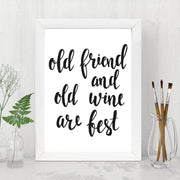 Quadro Decorativo MDF Emoldurado - Arte Multicolor 24x29cm com Moldura de Madeira 2cm